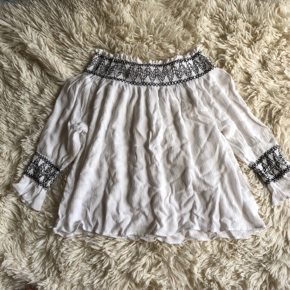 ❗️SOLD❗️Boho croptop